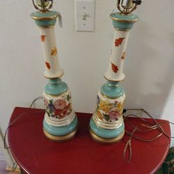 Beautiful Antique Lamps
