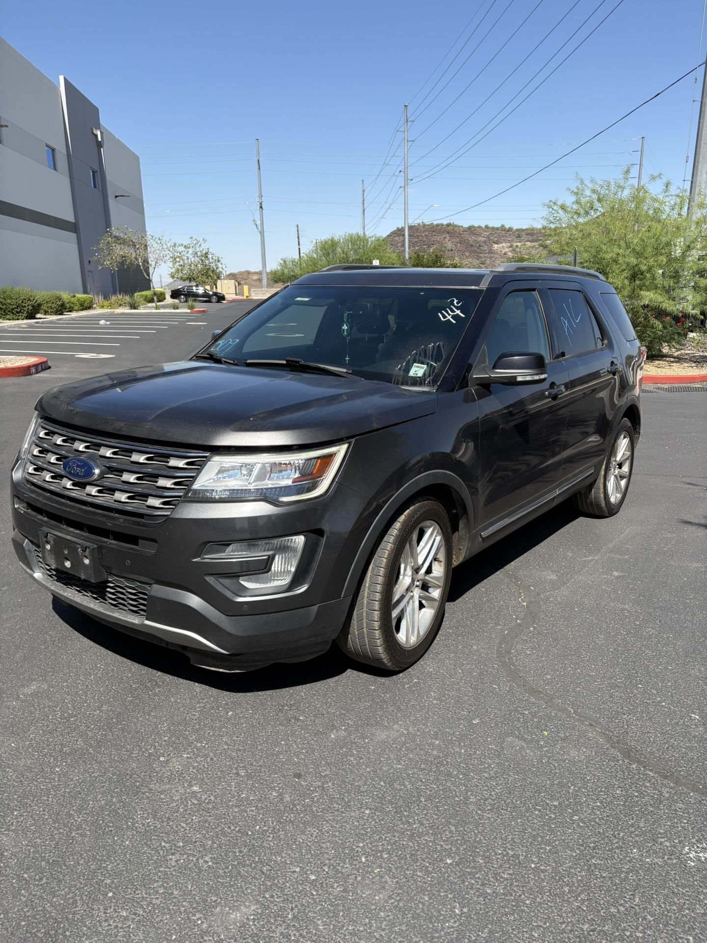 2017 Ford Explorer
