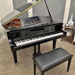 Baby Grand Piano-Yamaha