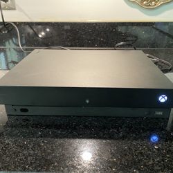 Microsoft Xbox One X Console (1787) with Malfunctioning HDMI for Repair or Parts