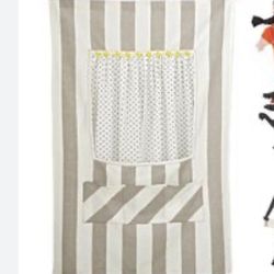 Crate and Kids puppet door theater