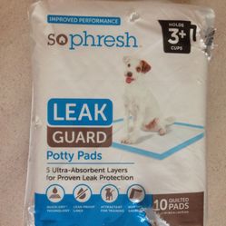 So Phresh Potty Pads