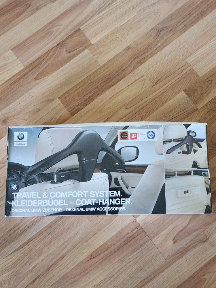BMW Genuine Travel and Comfort System