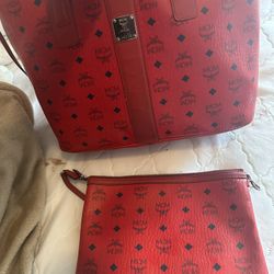 mcm bag authentic