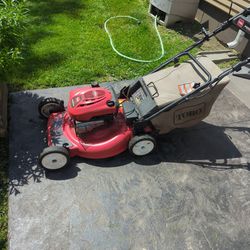 Lawn Mower Toro Use .. In Work Condition 