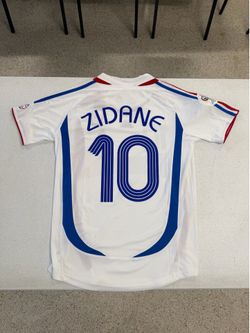Zidane Retro Jersey - World Cup 2006