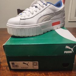 Women's Puma Platform Shoes