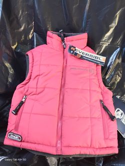 Free County  Child's Red Vest