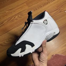 2014 Jordan 14 “black Toe”