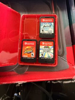 Ninetendo switch 2 w/ 3 games