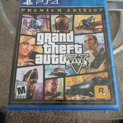Grand Theft Auto5 Premium Edition