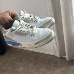 Jordan 3’s Size 9 (with Box)