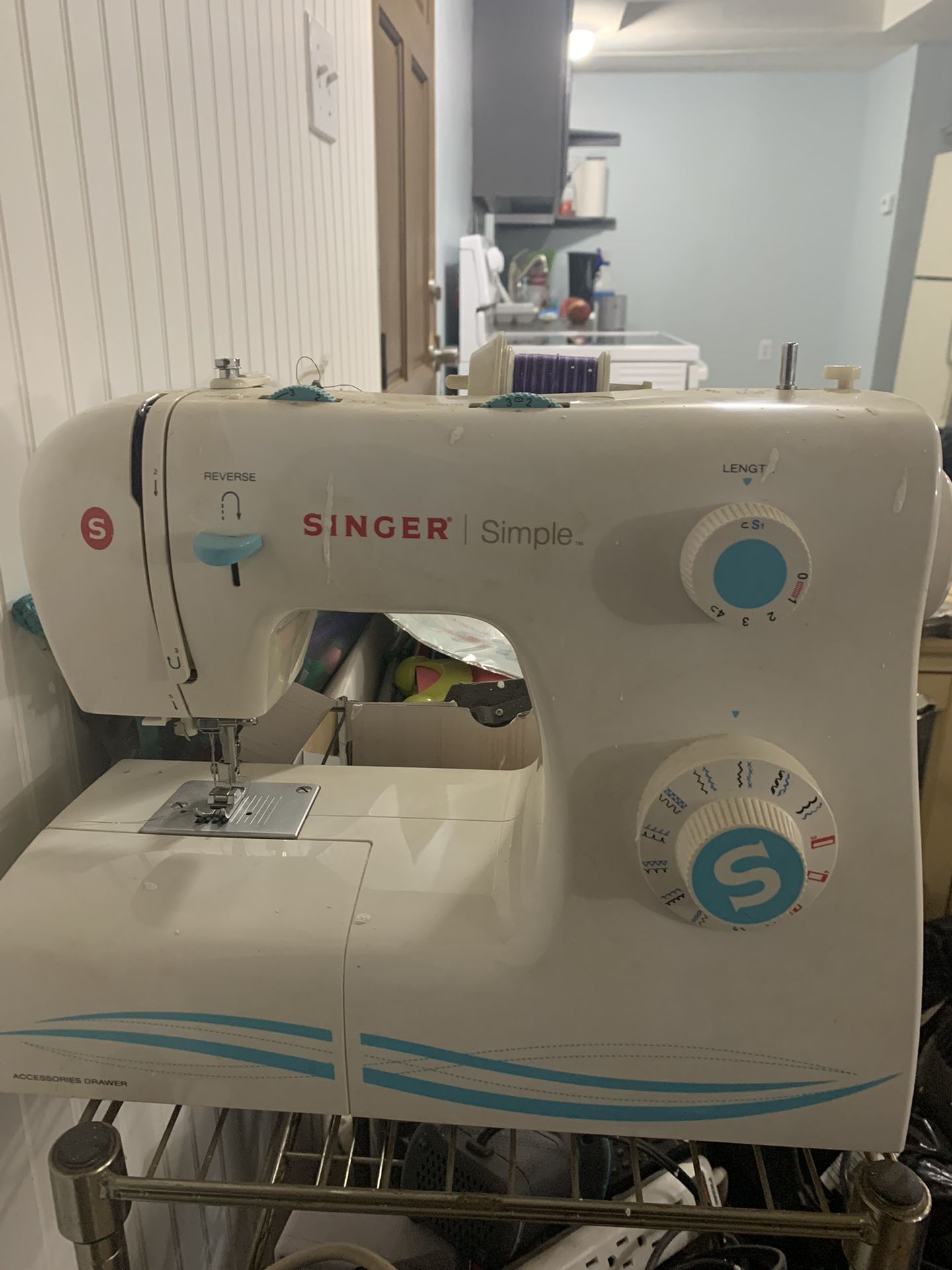 Sewing Machine $60