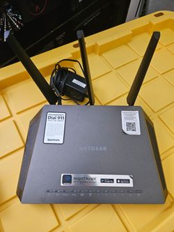 Netgear nighthawk router 2 bands