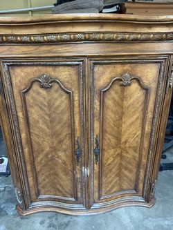 Wooden Wardrobe Armoire