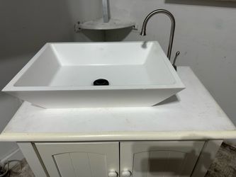 Custom 24” Wide 2Door Vanity