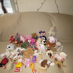  Ty Beanie Babies 