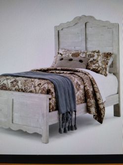 Closeout Twin Bed