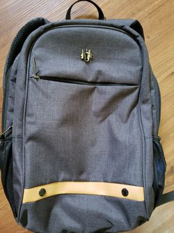 Laptop Backpack ( Goldenwolf)