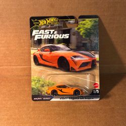 Hot Wheels 2021 Toyota GR Supra (Milwaukie,OR)
