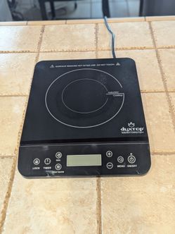 Duxtop Portable Induction Cooktop