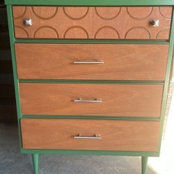 Mid Century Dresser 