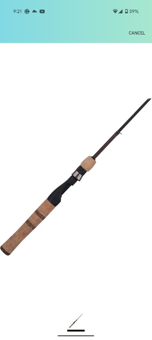🎣 Ugly Stik Elite Spinning Rod - 5ft Ultralight (1-Piece) – NEW! 🌟
💥 Brand New – Never used
🪶 Ultralight Power