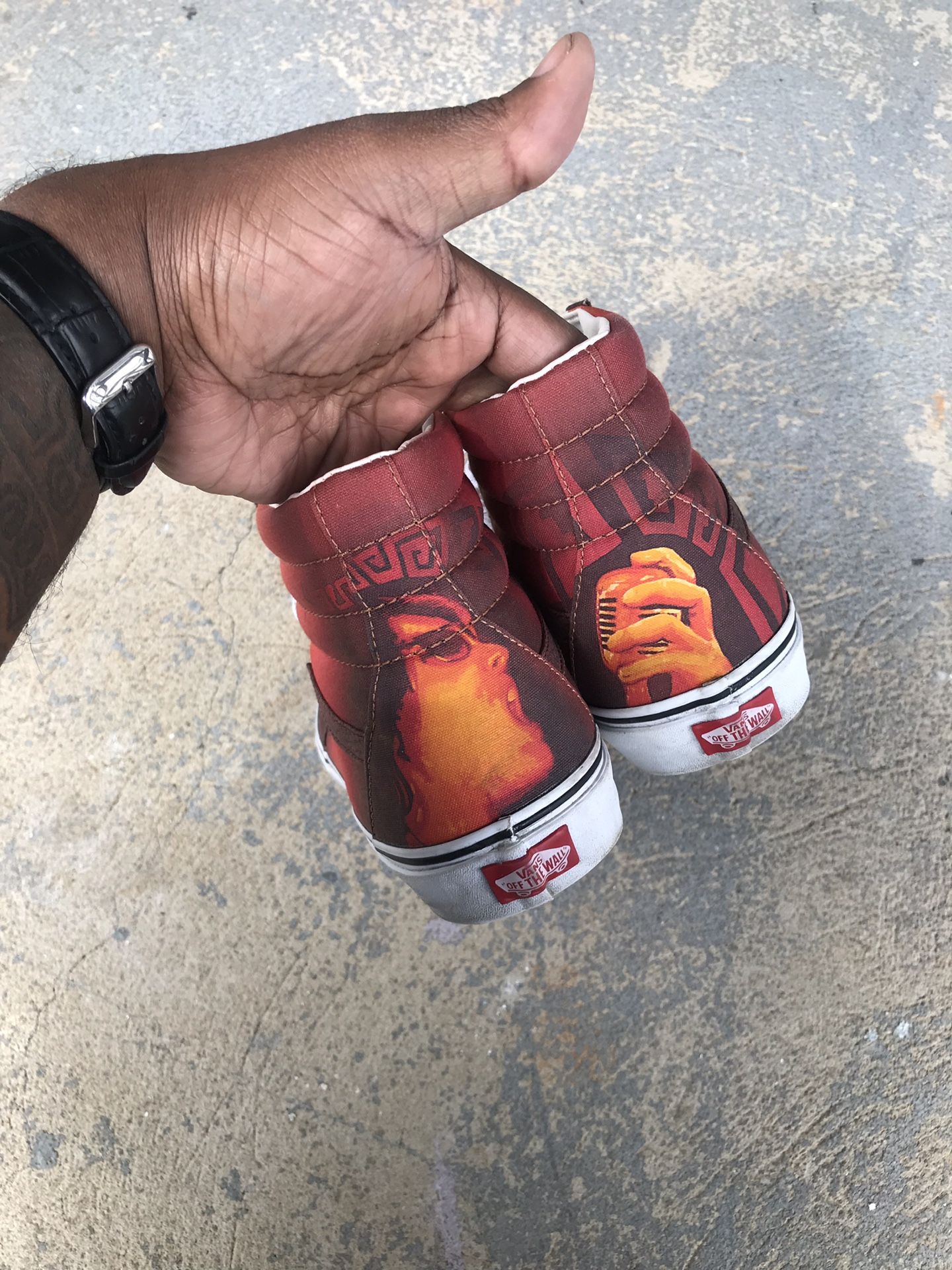 Vans rare