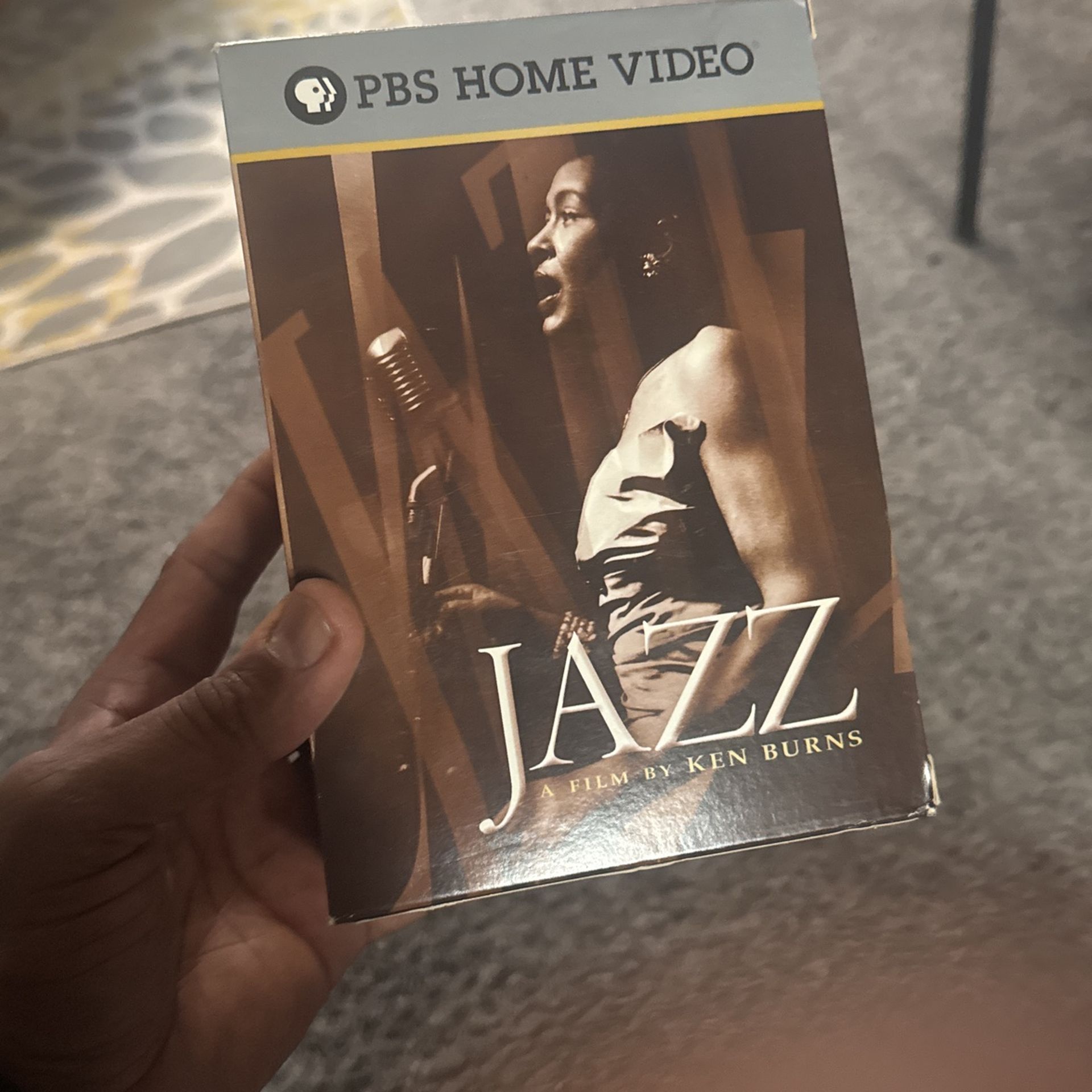 Ken Burns 10 DVD SET JAZZ