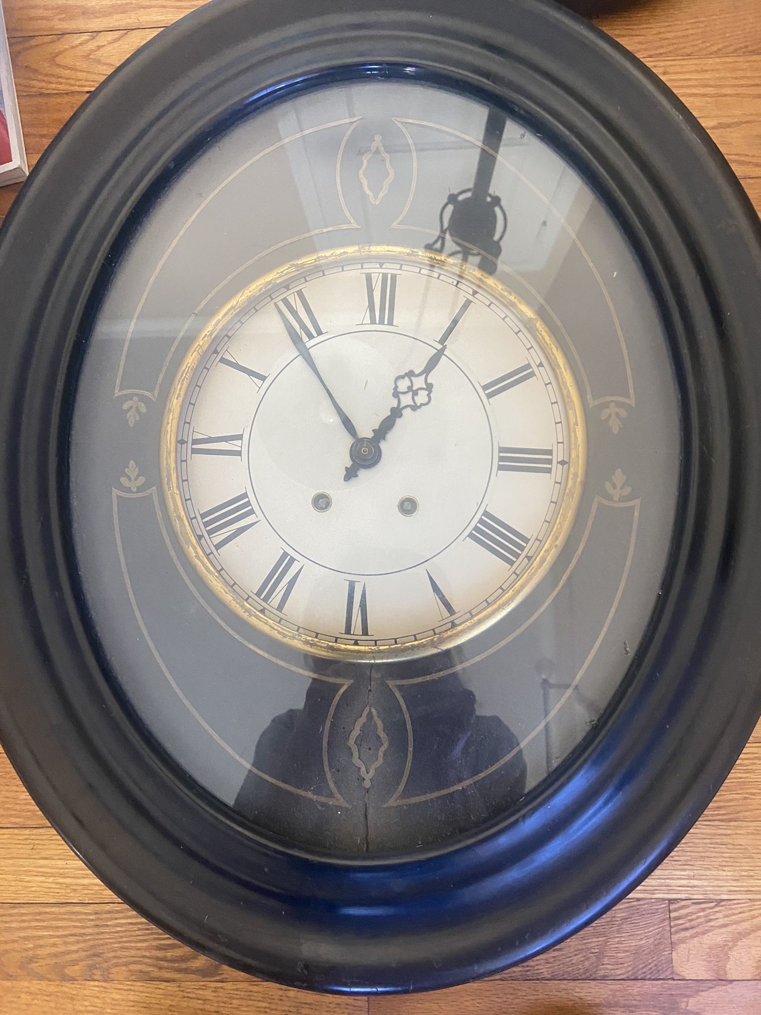 French Antique Clock 