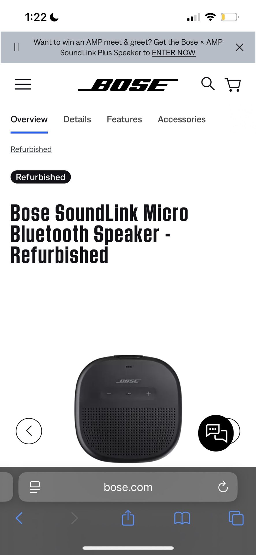 Bose Micro Speaker