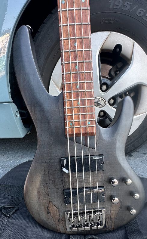 5 String LTD Electric Bass 