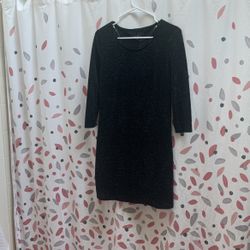 Black Cocktail Dress
