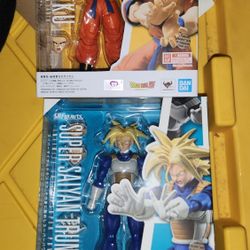 Dragon Ball Figures From Sh Figuarts 