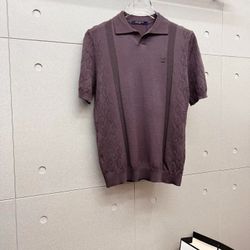 LV Men’s 2025 Polo Shirt New 