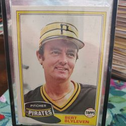Bert Blyleven 1981 Topps 1982 Topps 1984 Topps 1985 Topps O-Pee Chee Baseball Cards 