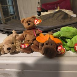 4 Of The Rarest Beanie Babies