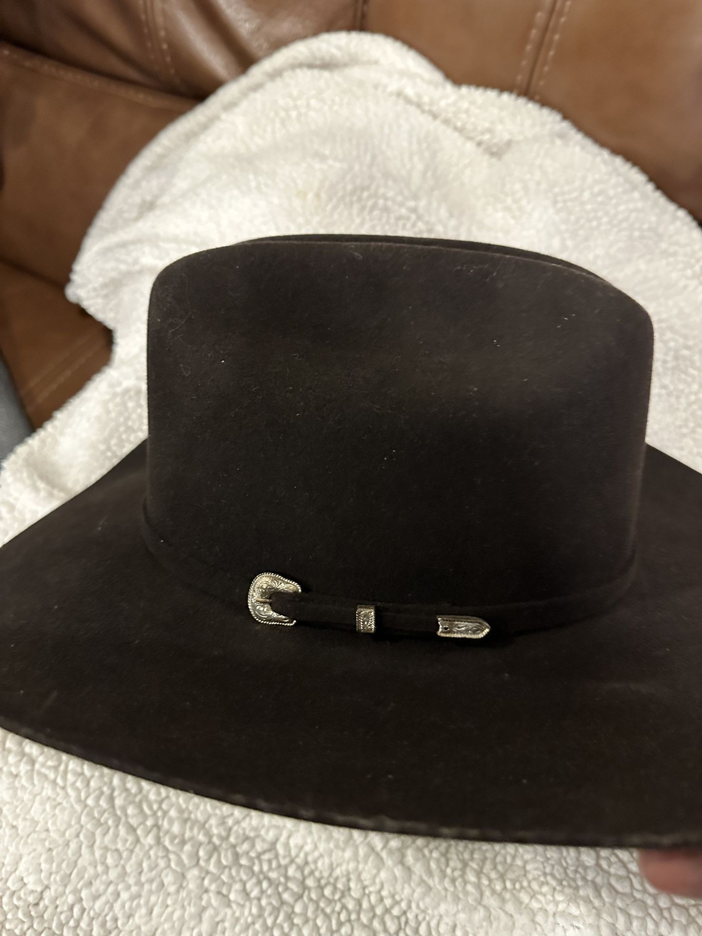 Cavender authentic cowboy hat chocolate brown 