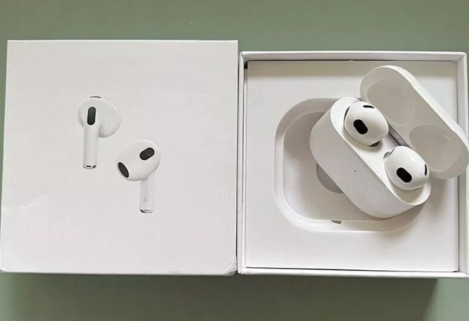 White Earbuds