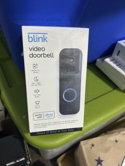 Blink Door Bell New