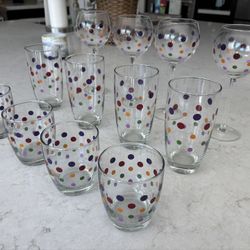 Pampered Chef 12-piece Glassware Set