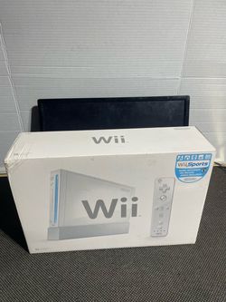White Nintendo Wii System Wii
