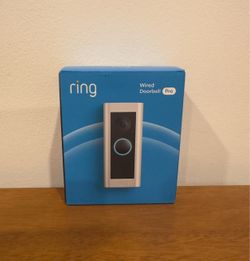Ring Wired Doorbell Pro **Brand New**