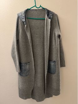 Women’s long cardigan