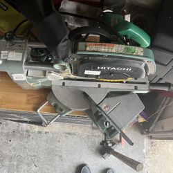 Hitachi Table Saw