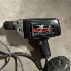3/8” Craftsman Drill