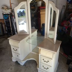 White Dresser