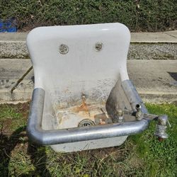 Cast Iron Sink