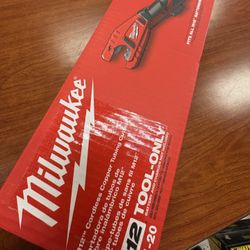 Milwaukee new Copper Tubing Cutter M12
