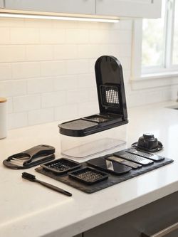 Cortador de Verduras Multifuncional 12 en 1 / 12-in-1 Multifunctional Vegetable Chopper